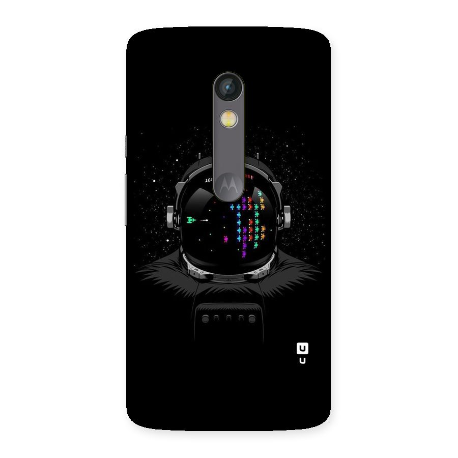 Gamer Head Back Case for Moto X Play
