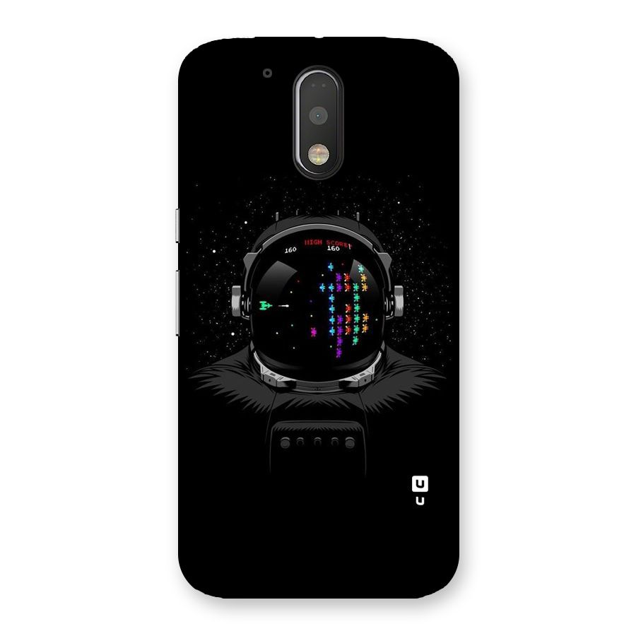 Gamer Head Back Case for Motorola Moto G4 Plus