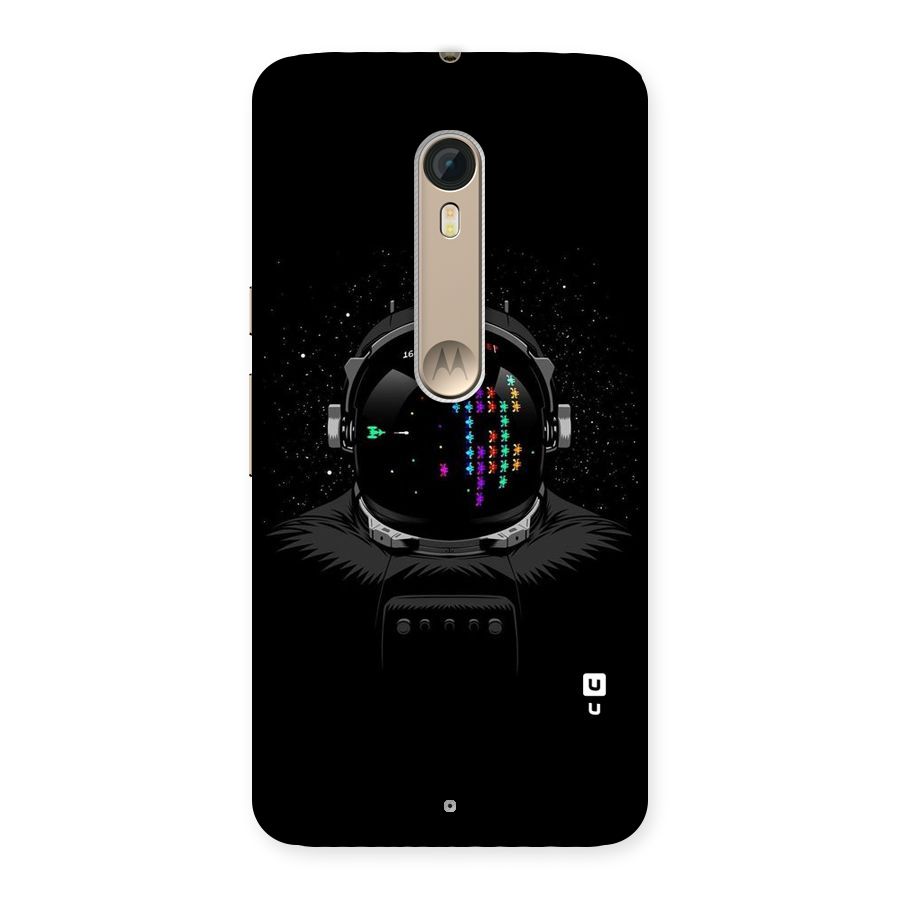 Gamer Head Back Case for Motorola Moto X Style