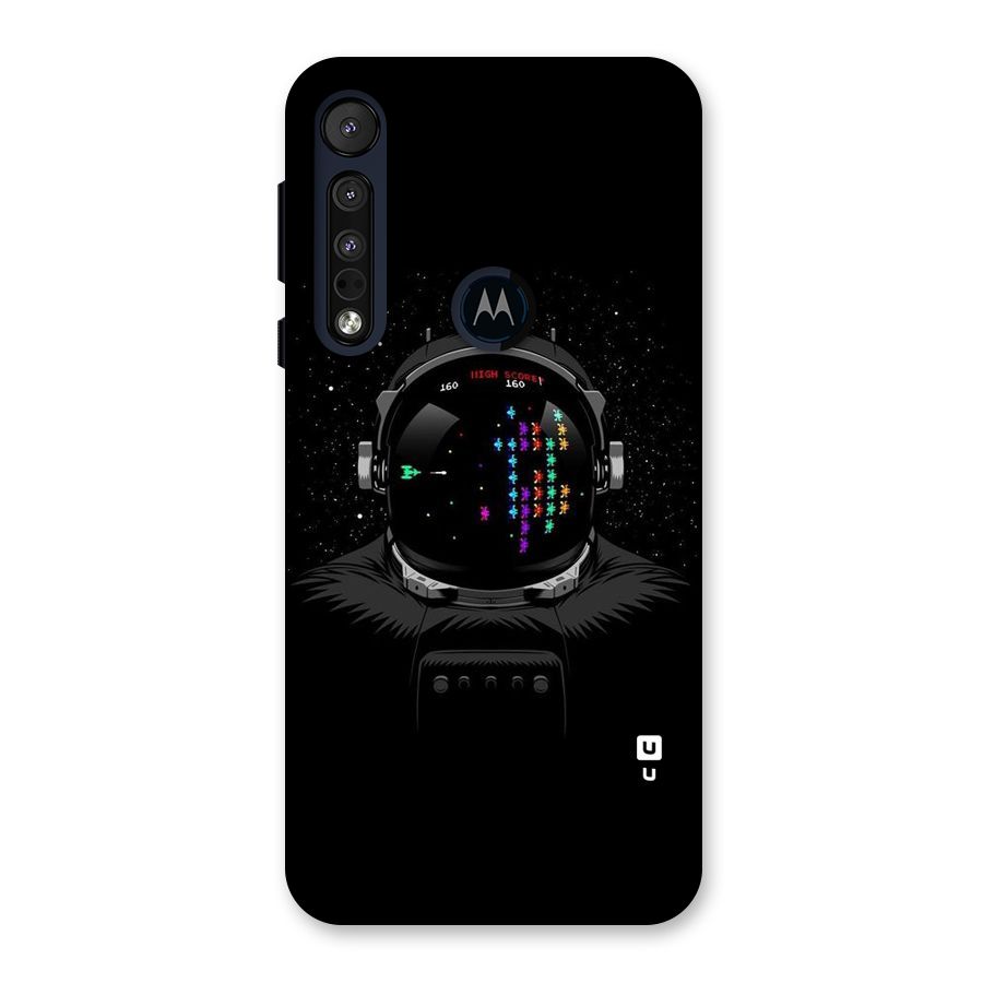 Gamer Head Back Case for Motorola One Macro