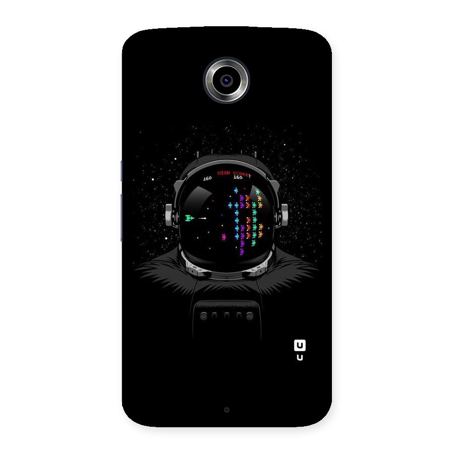 Gamer Head Back Case for Nexsus 6