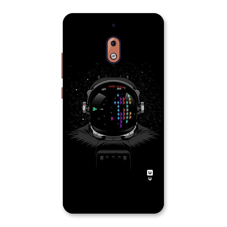 Gamer Head Back Case for Nokia 2.1