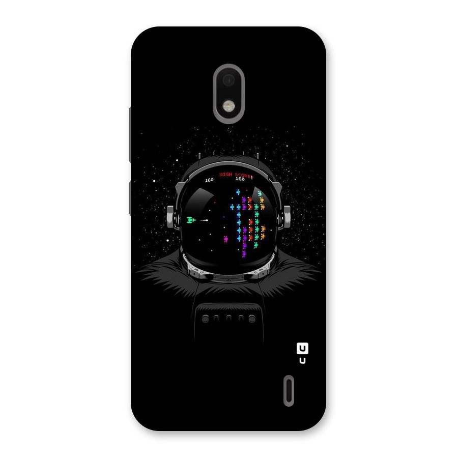 Gamer Head Back Case for Nokia 2.2
