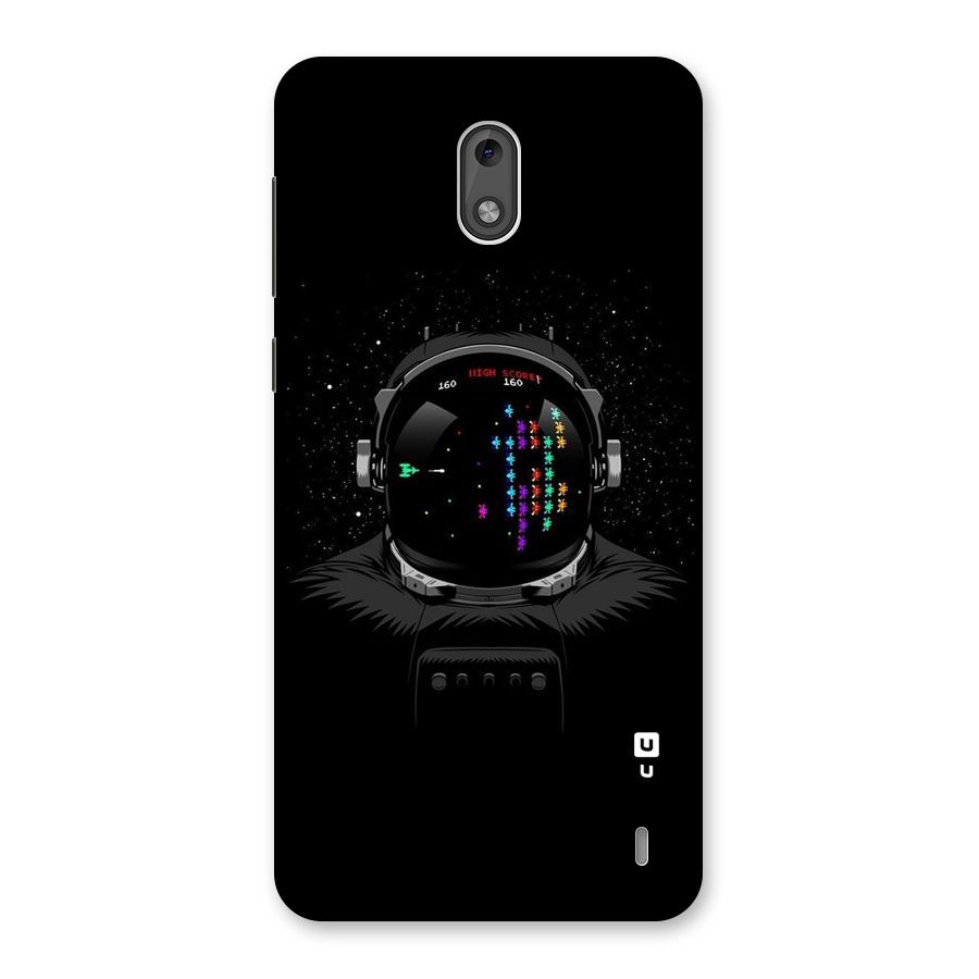 Gamer Head Back Case for Nokia 2