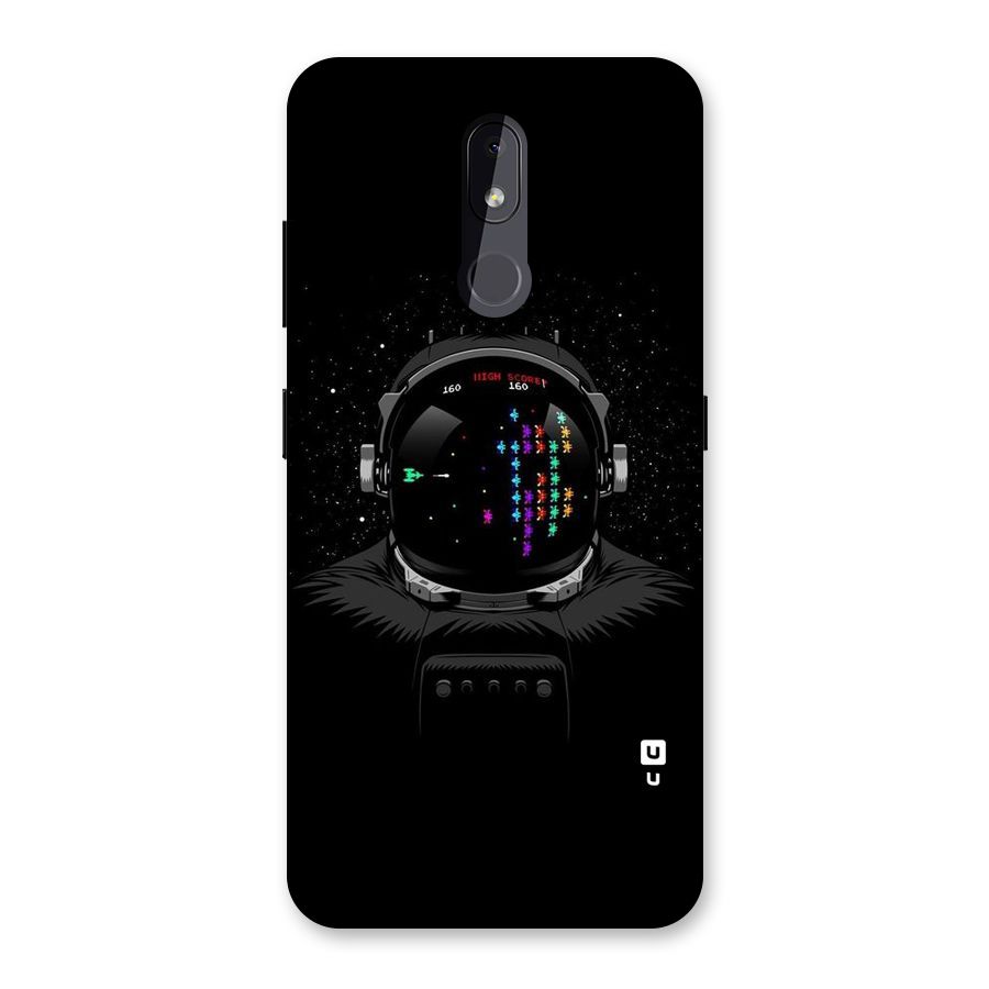 Gamer Head Back Case for Nokia 3.2