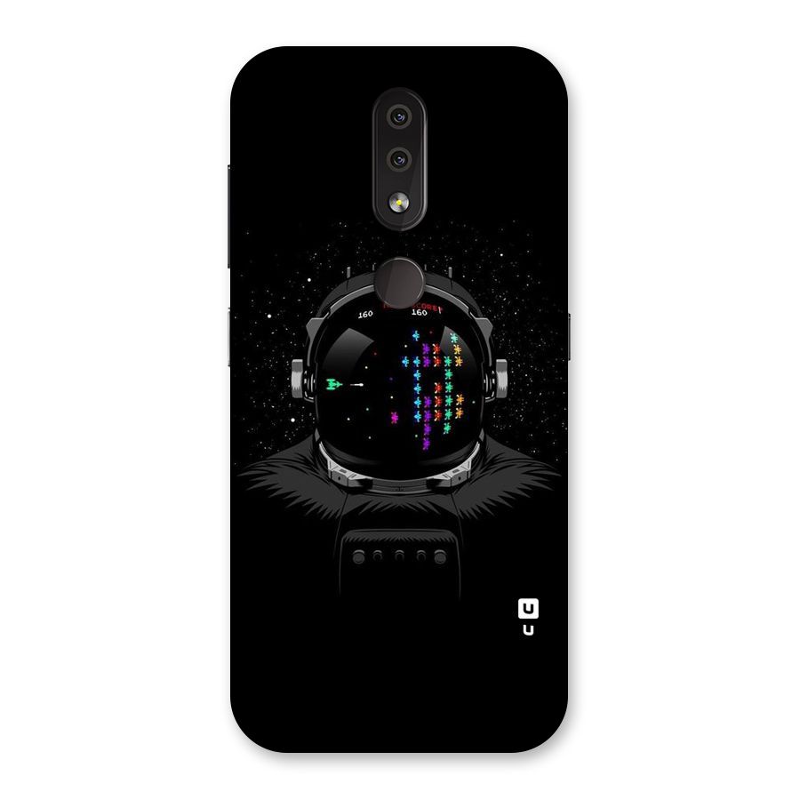 Gamer Head Back Case for Nokia 4.2