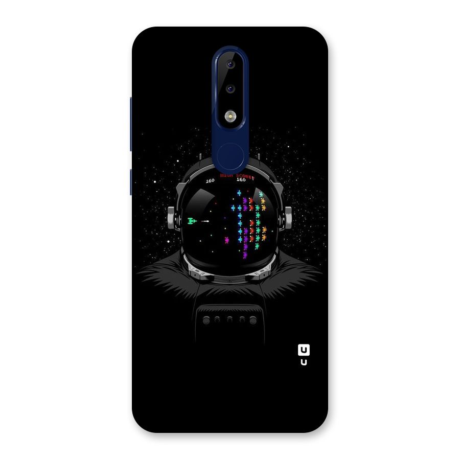Gamer Head Back Case for Nokia 5.1 Plus