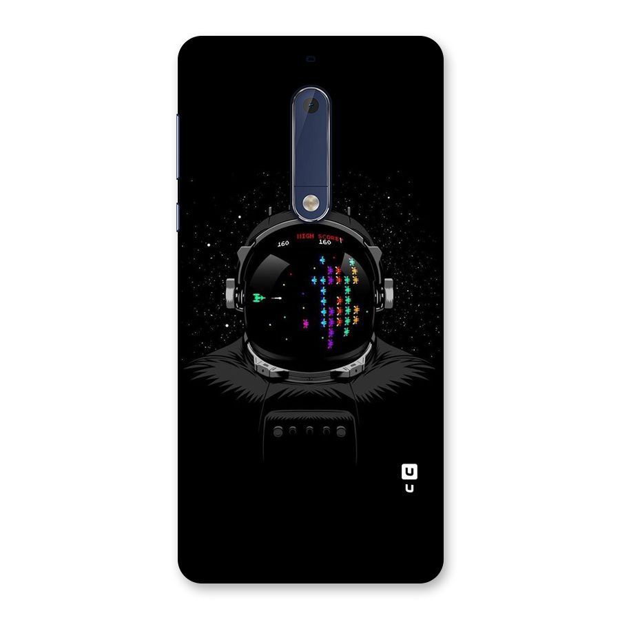 Gamer Head Back Case for Nokia 5