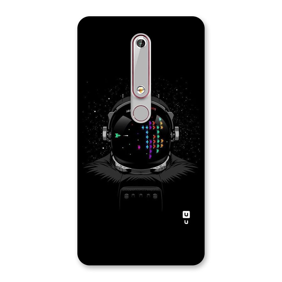 Gamer Head Back Case for Nokia 6.1