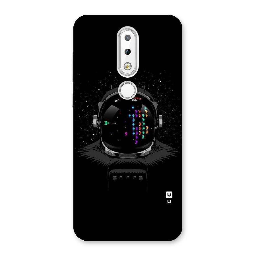 Gamer Head Back Case for Nokia 6.1 Plus