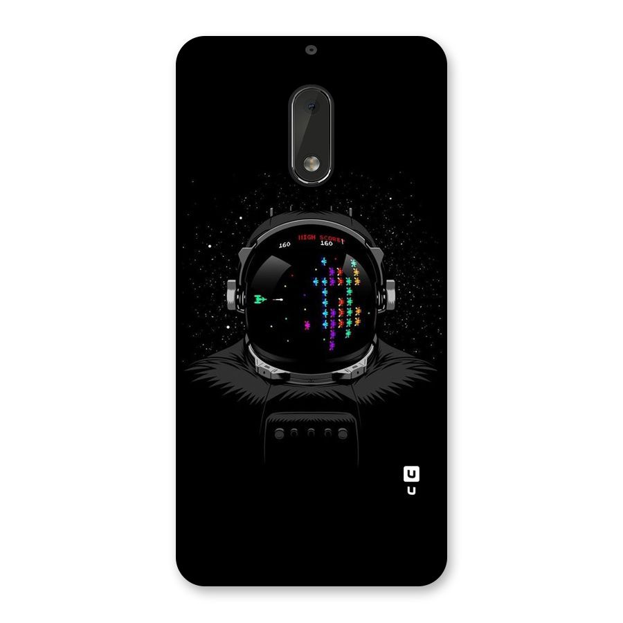 Gamer Head Back Case for Nokia 6