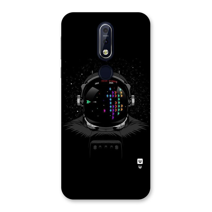 Gamer Head Back Case for Nokia 7.1