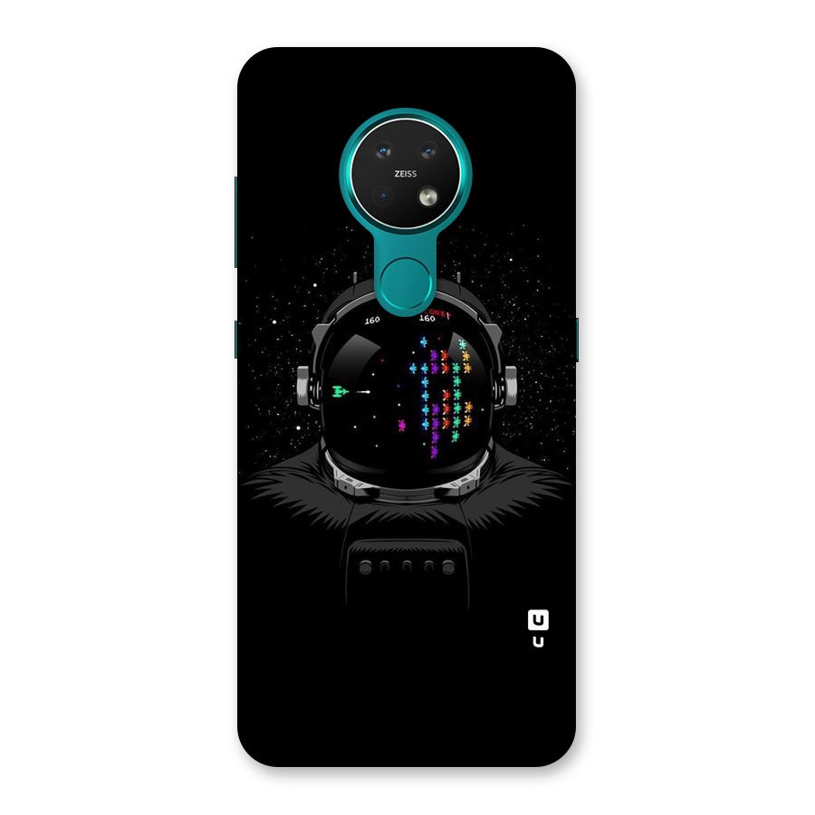 Gamer Head Back Case for Nokia 7.2