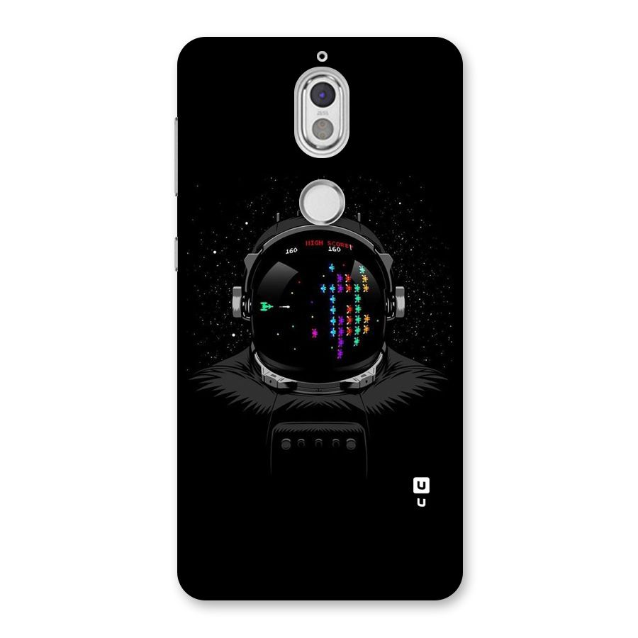 Gamer Head Back Case for Nokia 7