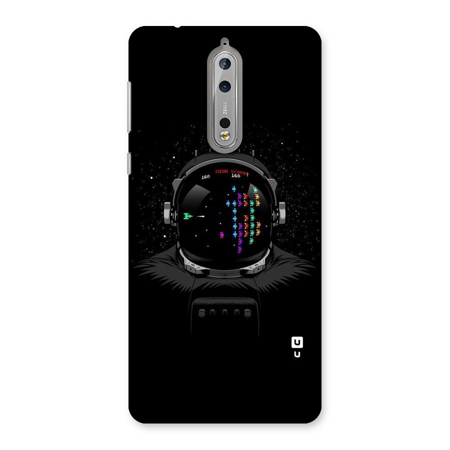 Gamer Head Back Case for Nokia 8