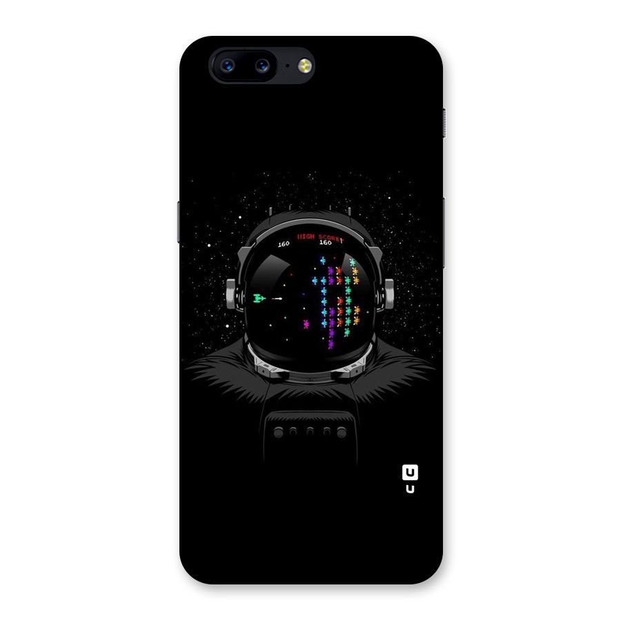 Gamer Head Back Case for OnePlus 5