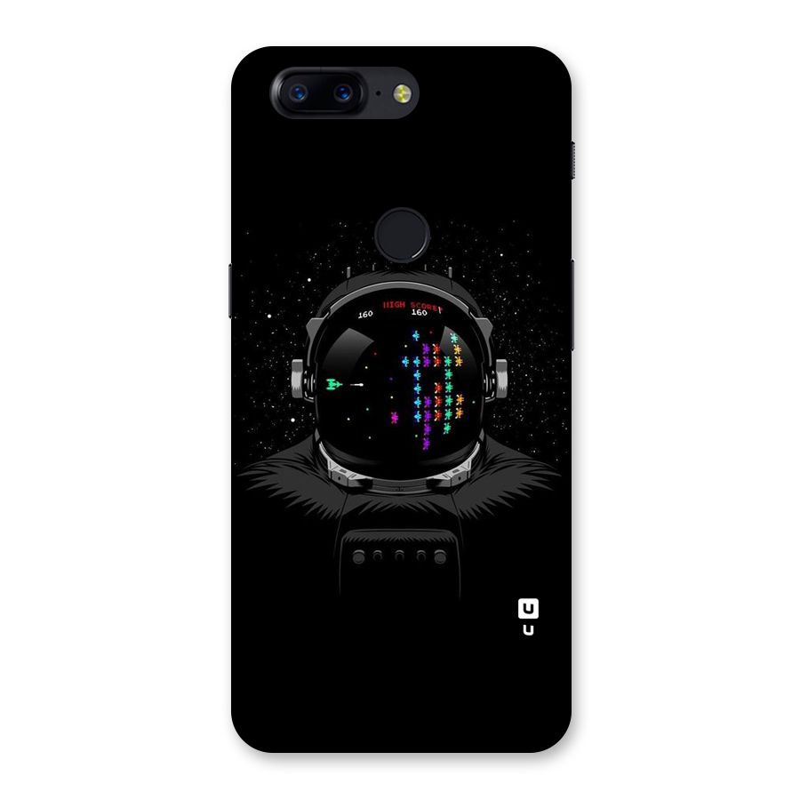 Gamer Head Back Case for OnePlus 5T