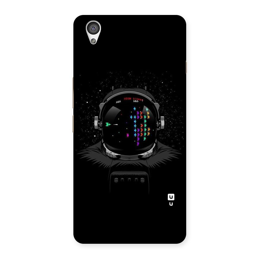 Gamer Head Back Case for OnePlus X
