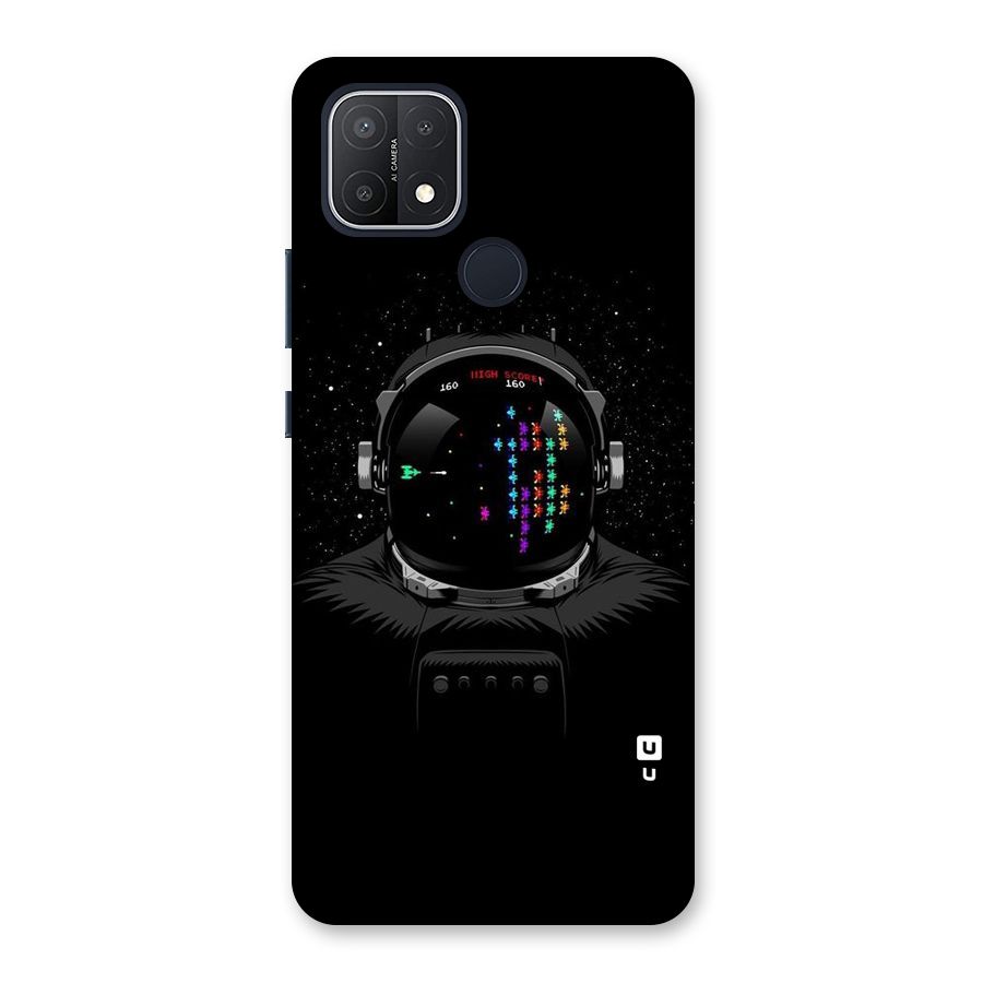 Gamer Head Back Case for Oppo A15