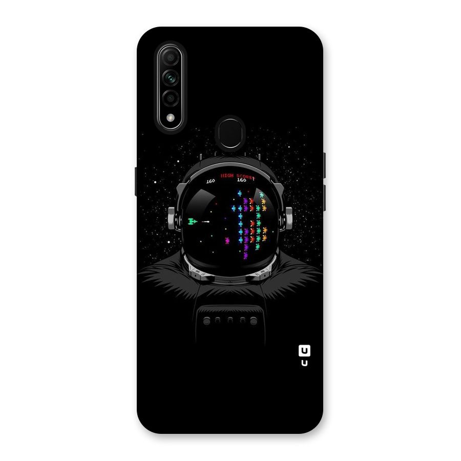 Gamer Head Back Case for Oppo A31