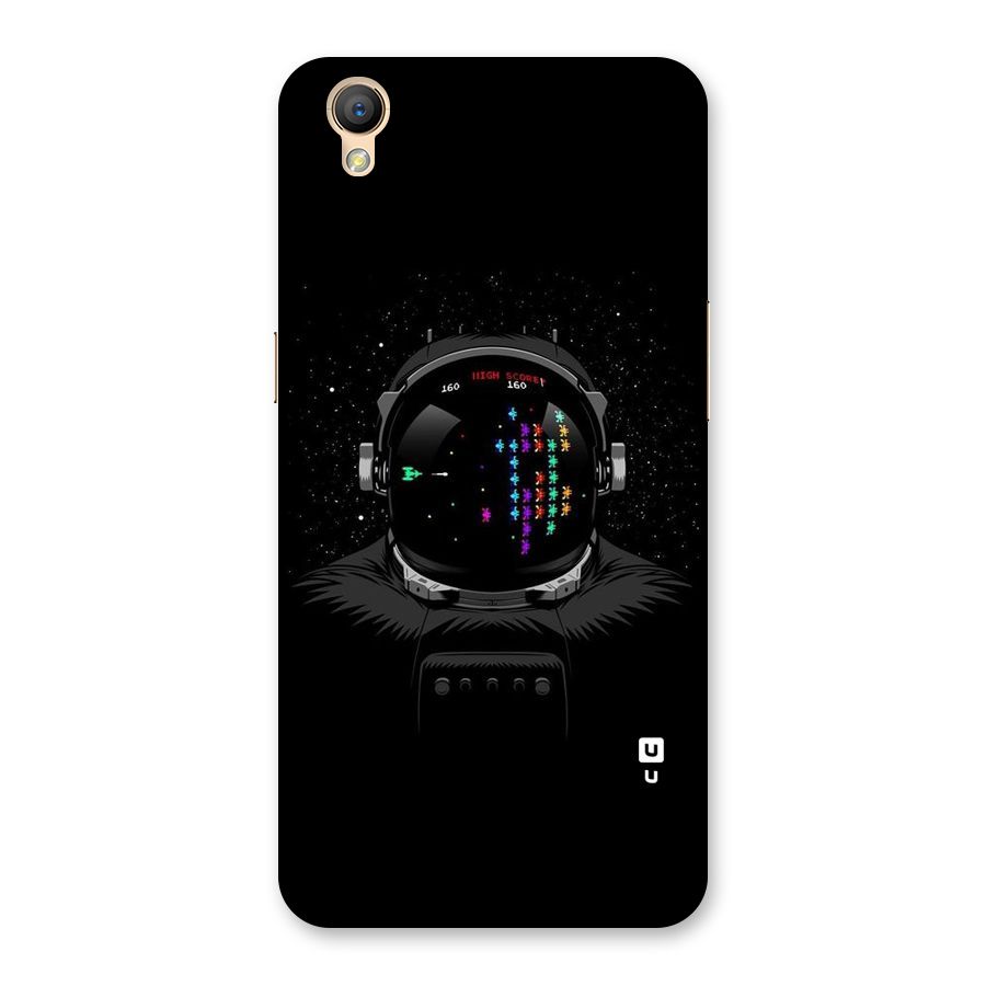 Gamer Head Back Case for Oppo A37