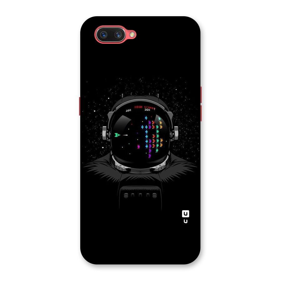 Gamer Head Back Case for Oppo A3s