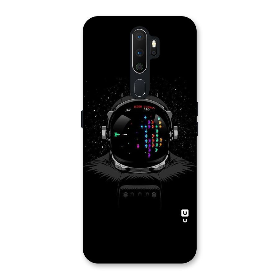 Gamer Head Back Case for Oppo A5 (2020)