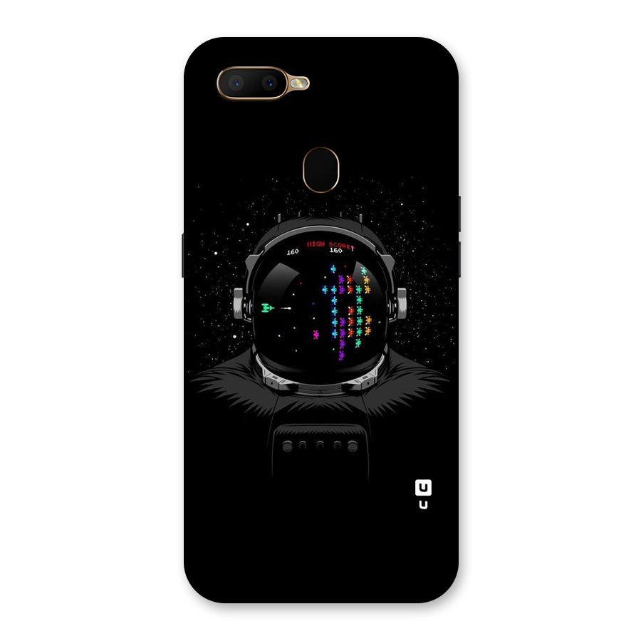 Gamer Head Back Case for Oppo A5s
