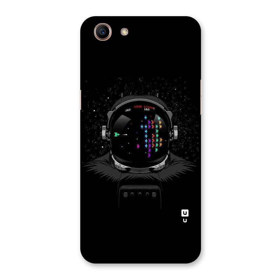 Gamer Head Back Case for Oppo A83 (2018)