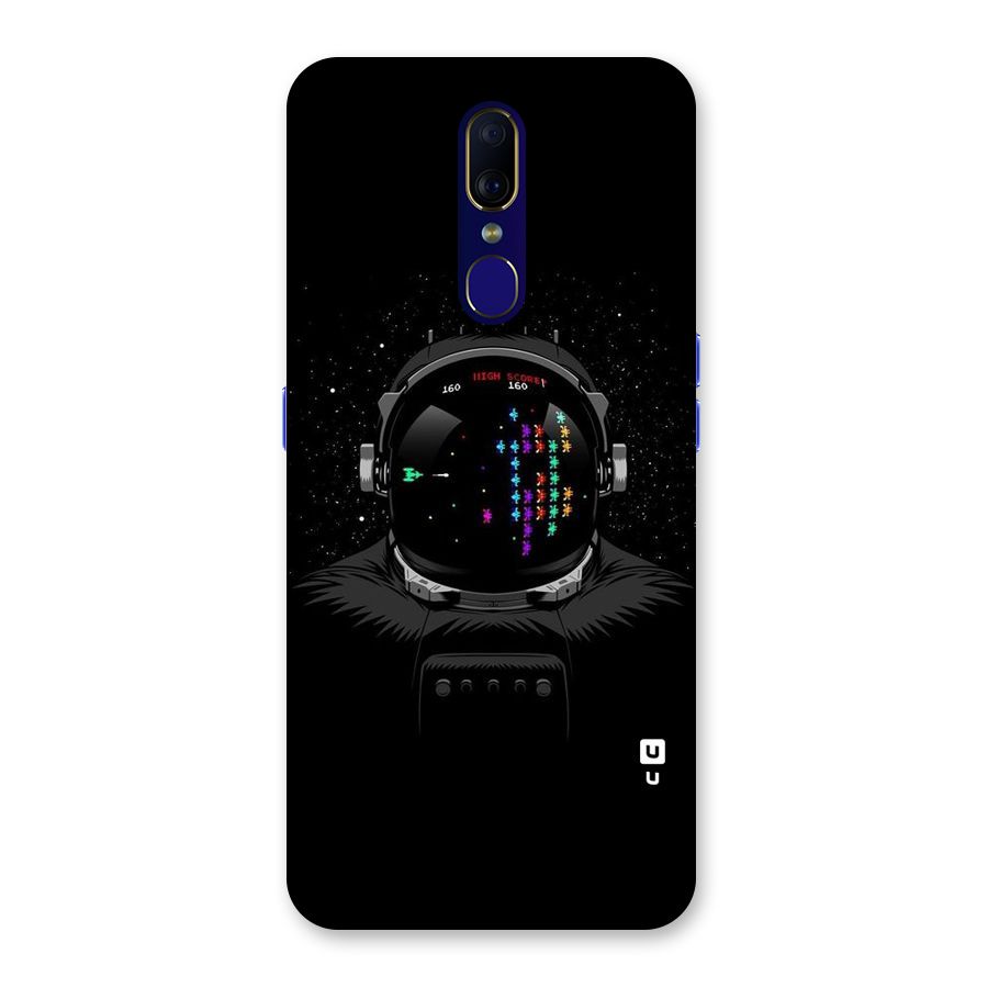Gamer Head Back Case for Oppo A9