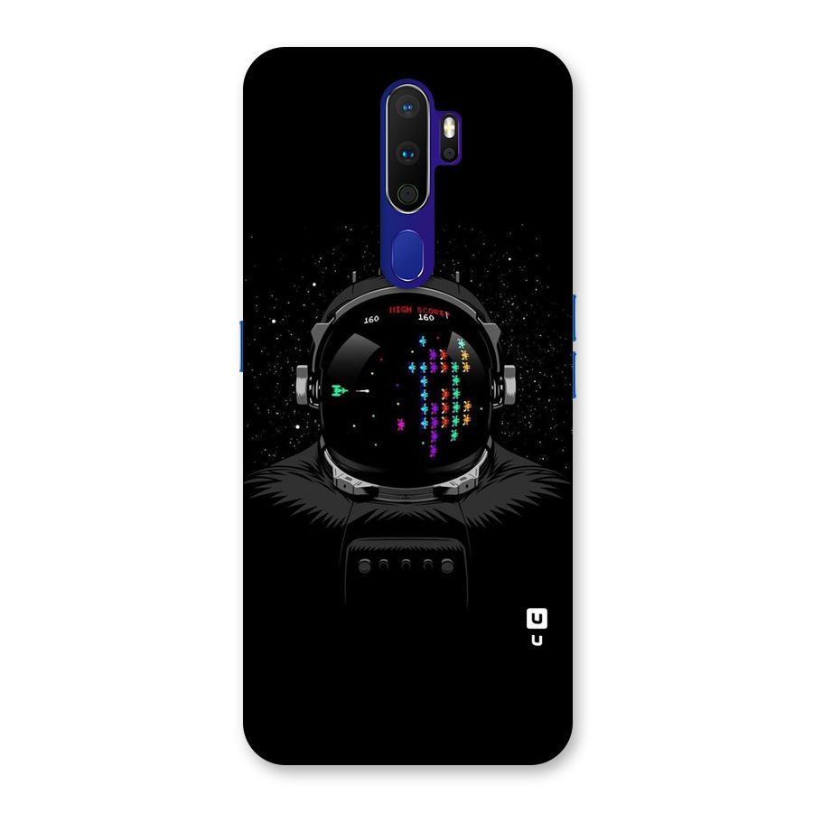 Gamer Head Back Case for Oppo A9 (2020)