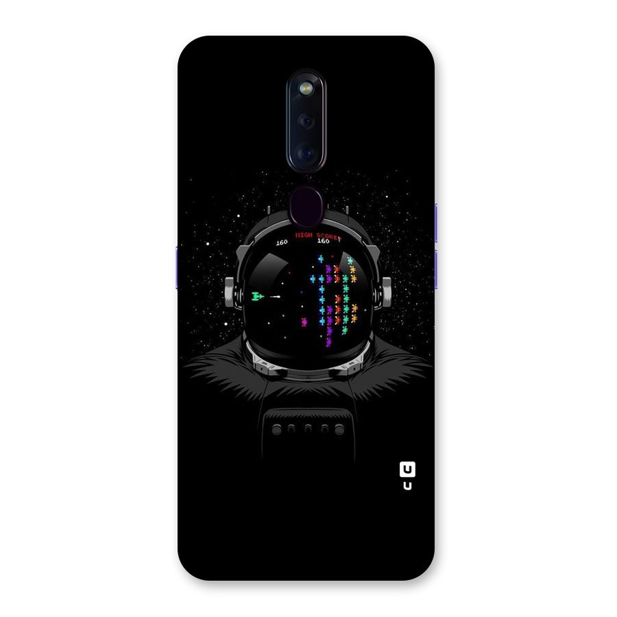 Gamer Head Back Case for Oppo F11 Pro