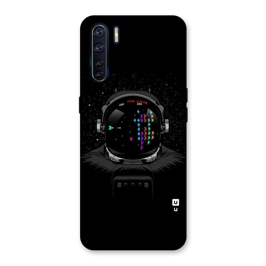 Gamer Head Back Case for Oppo F15