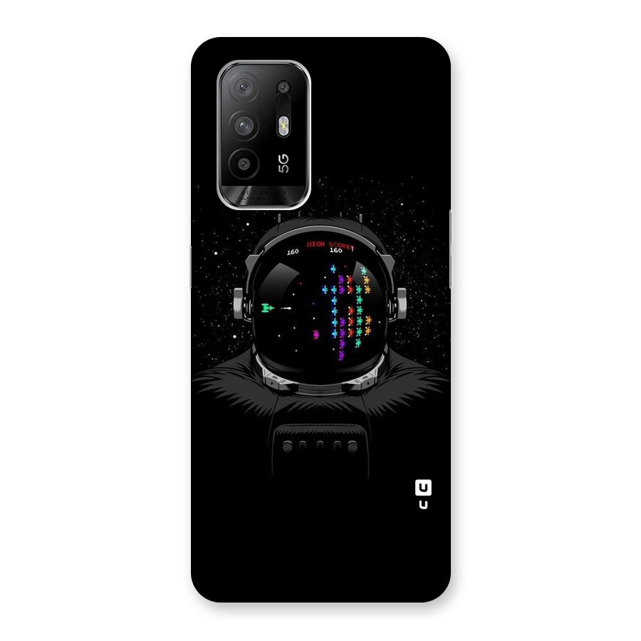 Gamer Head Back Case for Oppo F19 Pro Plus 5G