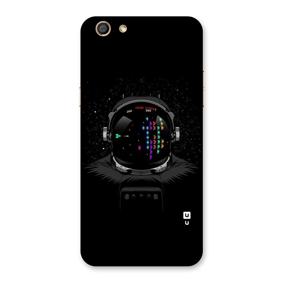 Gamer Head Back Case for Oppo F3