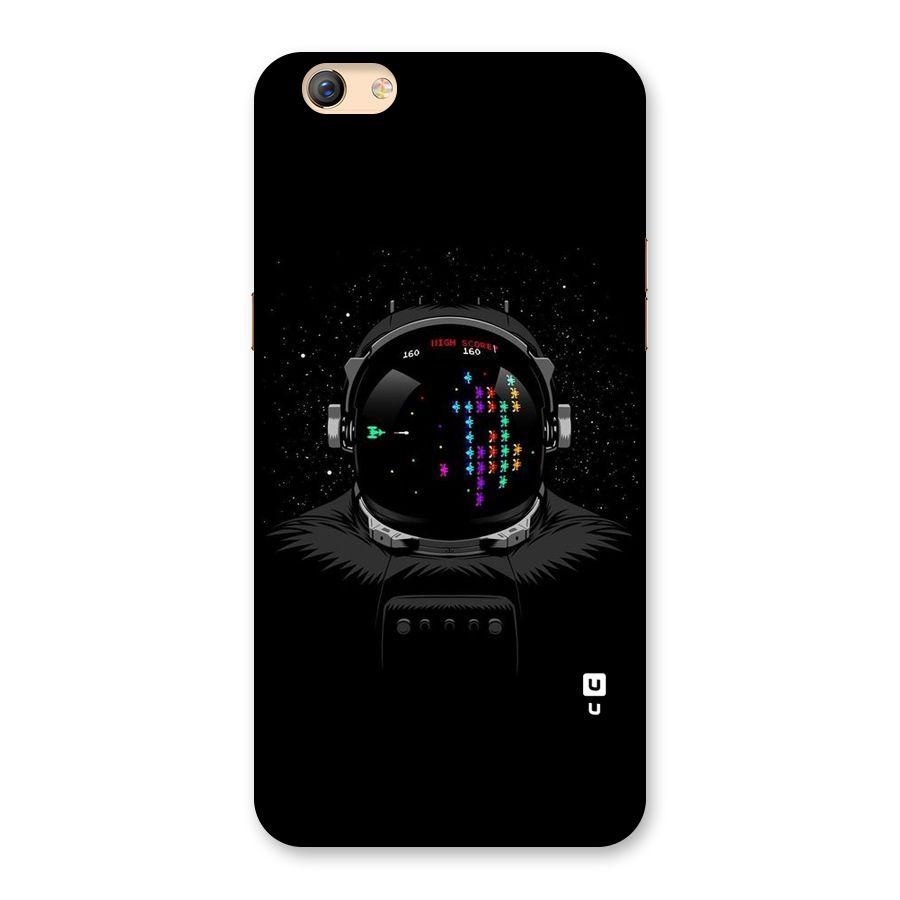 Gamer Head Back Case for Oppo F3 Plus