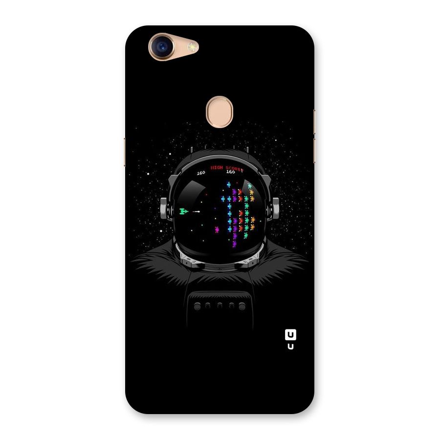 Gamer Head Back Case for Oppo F5