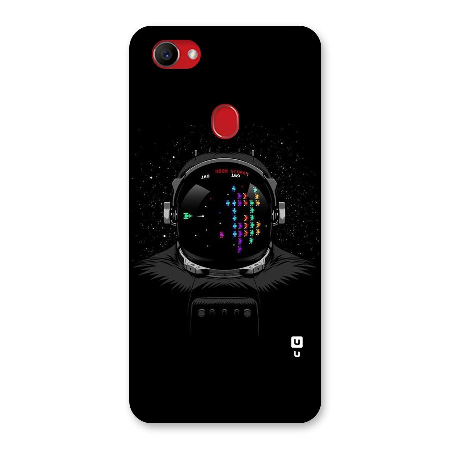 Gamer Head Back Case for Oppo F7