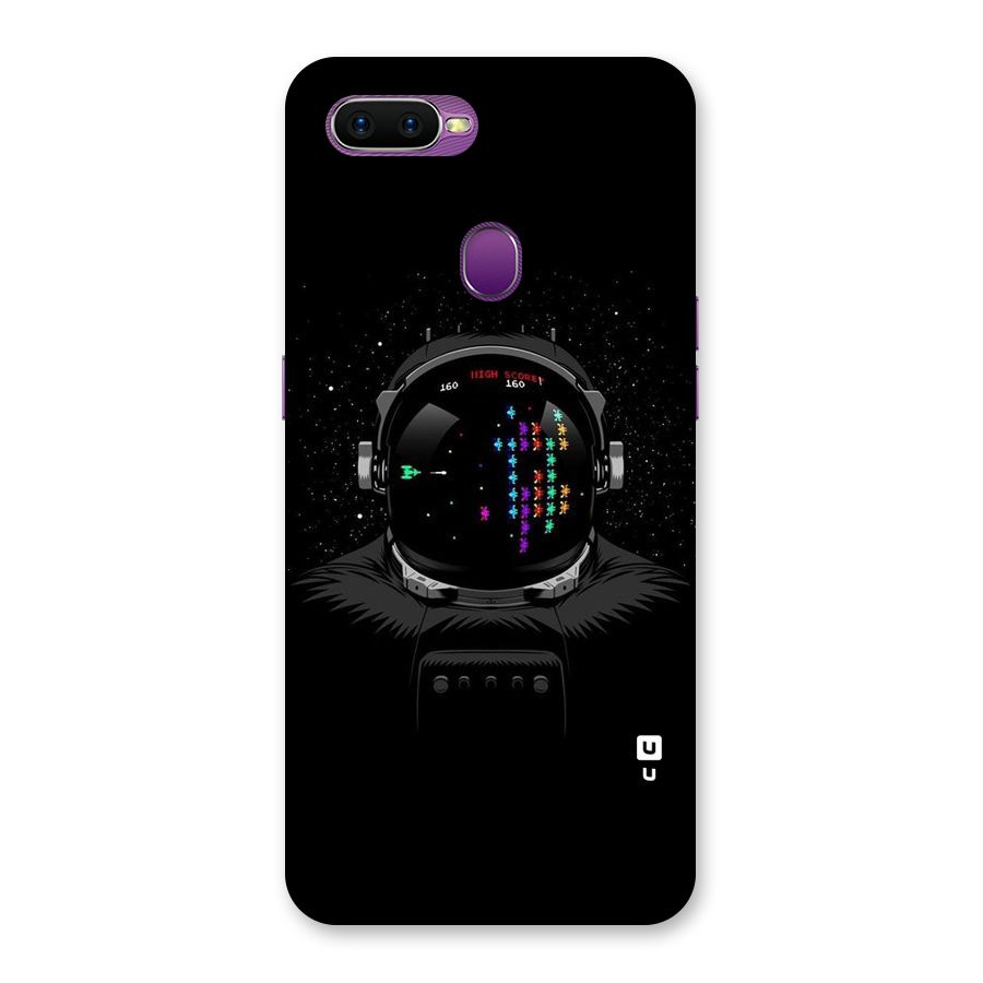 Gamer Head Back Case for Oppo F9