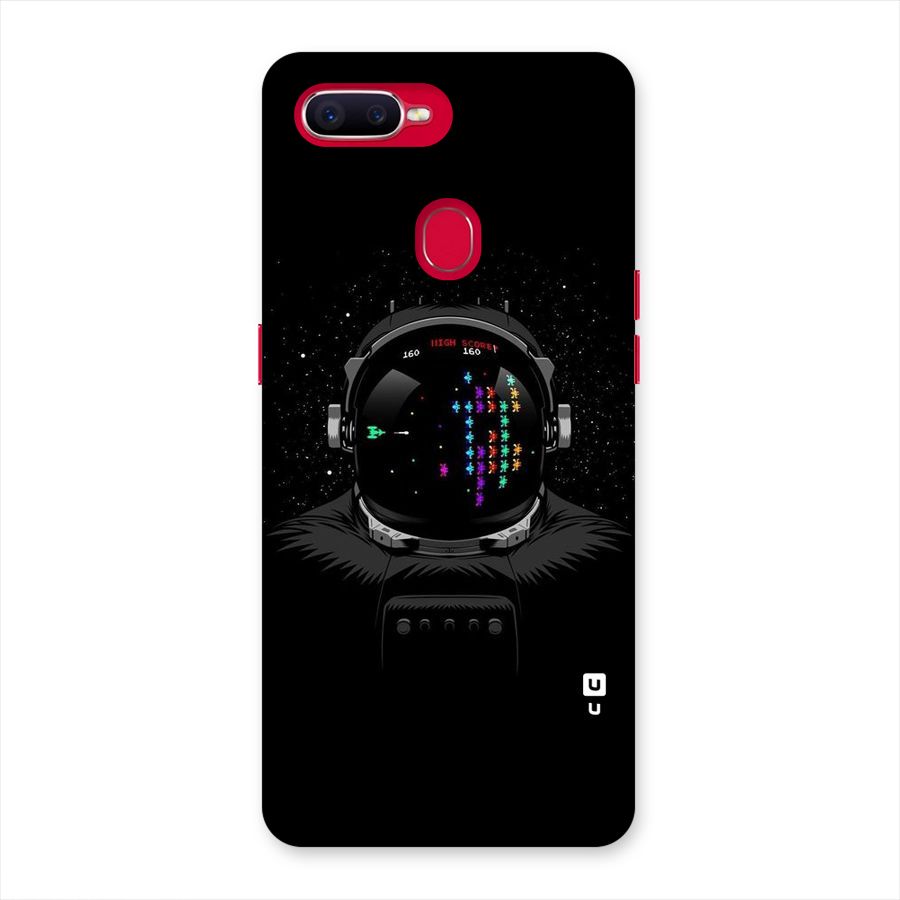 Gamer Head Back Case for Oppo F9 Pro