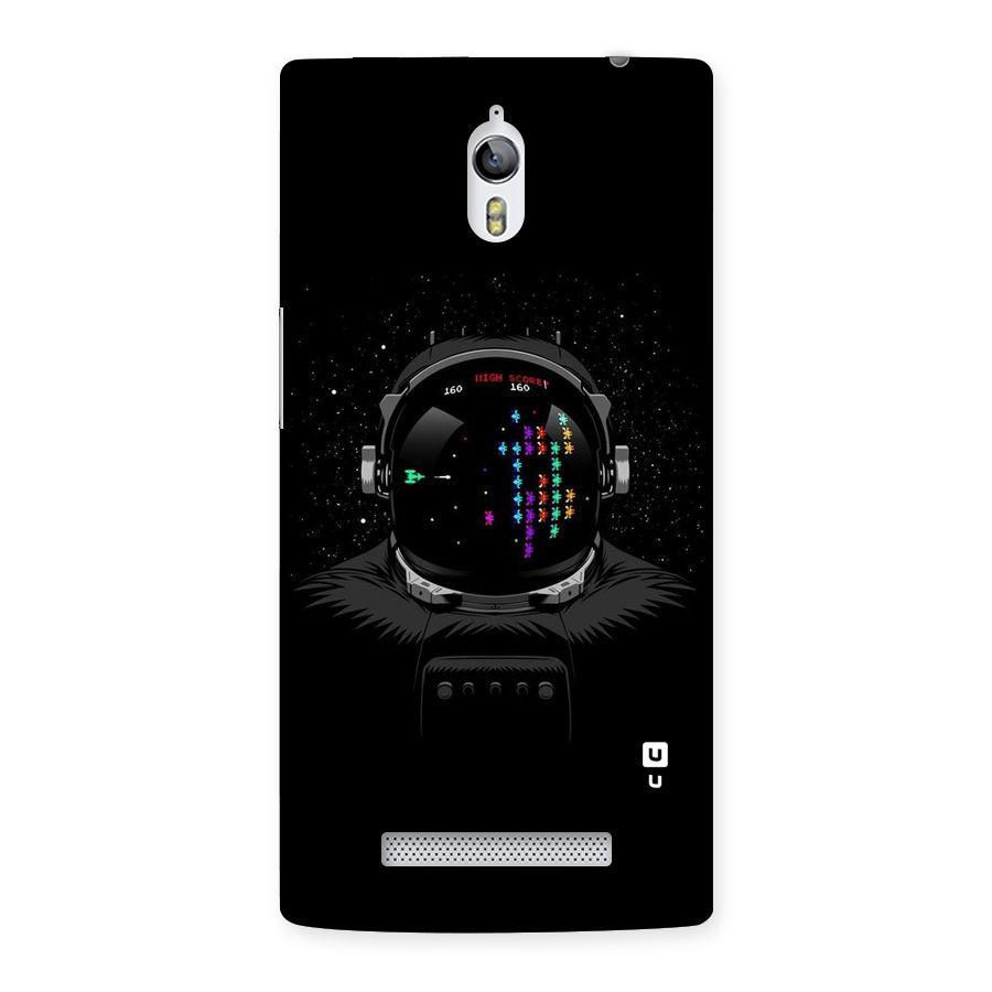 Gamer Head Back Case for Oppo Find 7