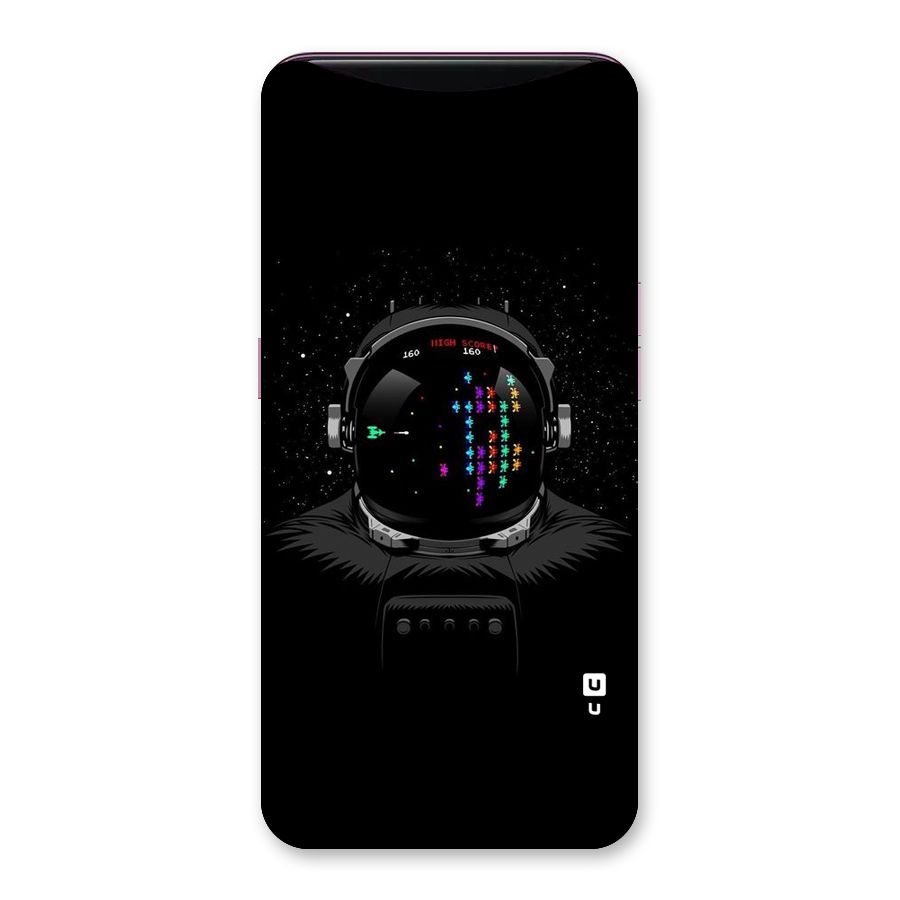 Gamer Head Back Case for Oppo Find X