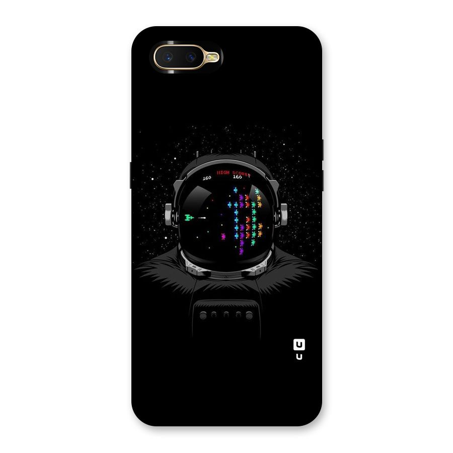 Gamer Head Back Case for Oppo K1