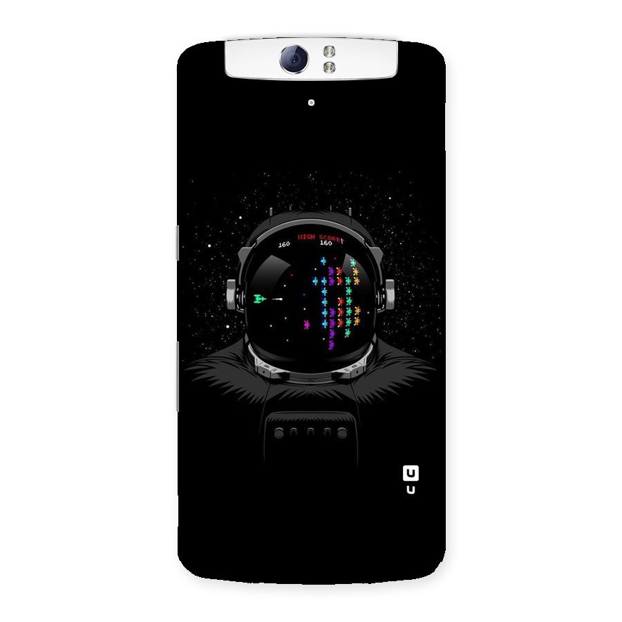 Gamer Head Back Case for Oppo N1