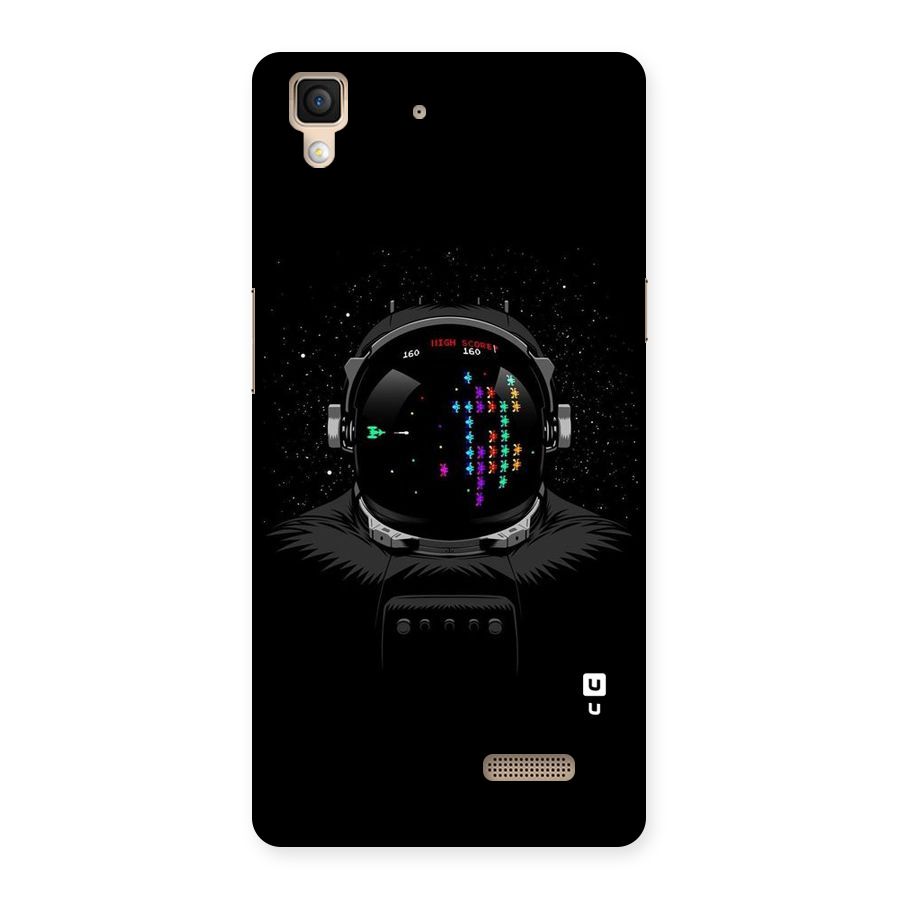 Gamer Head Back Case for Oppo R7