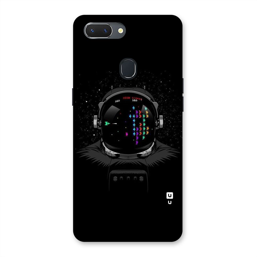 Gamer Head Back Case for Oppo Realme 2