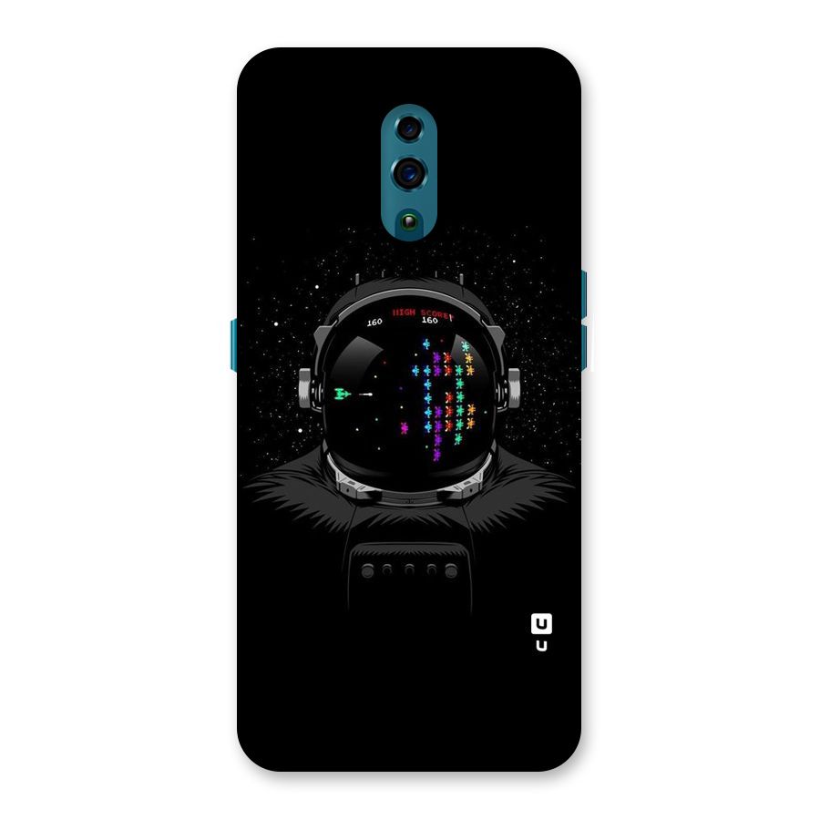 Gamer Head Back Case for Oppo Reno