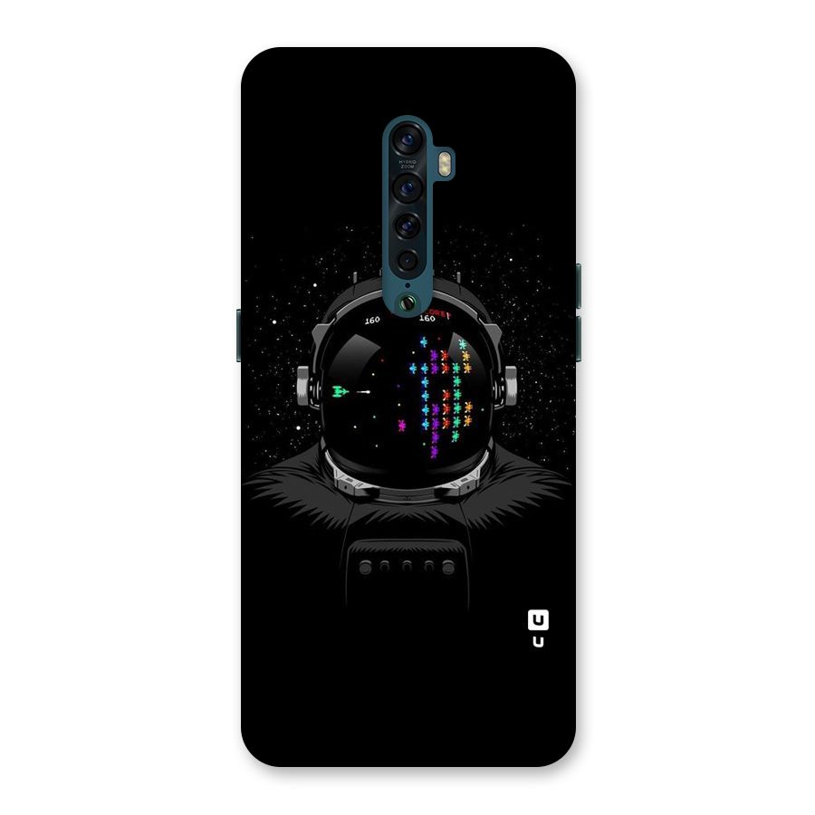 Gamer Head Back Case for Oppo Reno2