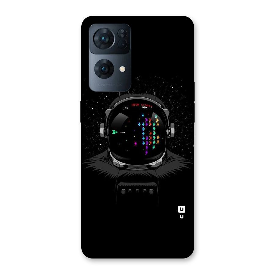 Gamer Head Back Case for Oppo Reno7 Pro 5G
