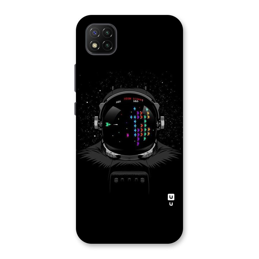 Gamer Head Back Case for Poco C3